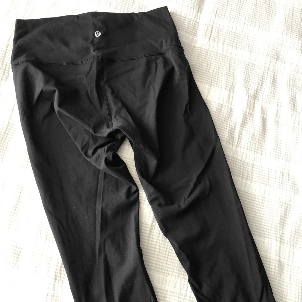 Lululemon Athletica Wunder Under Capris